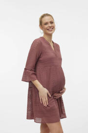 thumbnail: VERO MODA MATERNITY zwangerschapsjurk VMMHONEY oudroze