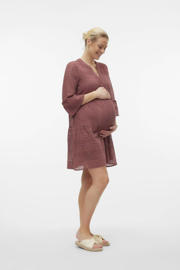 thumbnail: VERO MODA MATERNITY zwangerschapsjurk VMMHONEY oudroze