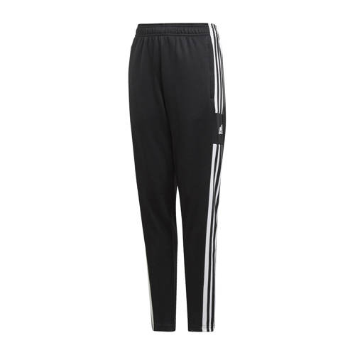 adidas Performance trainingsbroek zwart/wit Sportbroek Jongens/Meisjes Gerecycled polyester