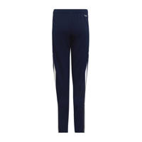 thumbnail: adidas Performance Junior  trainingsbroek Squadra 21 donkerblauw/wit
