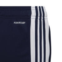 thumbnail: adidas Performance Junior  trainingsbroek Squadra 21 donkerblauw/wit