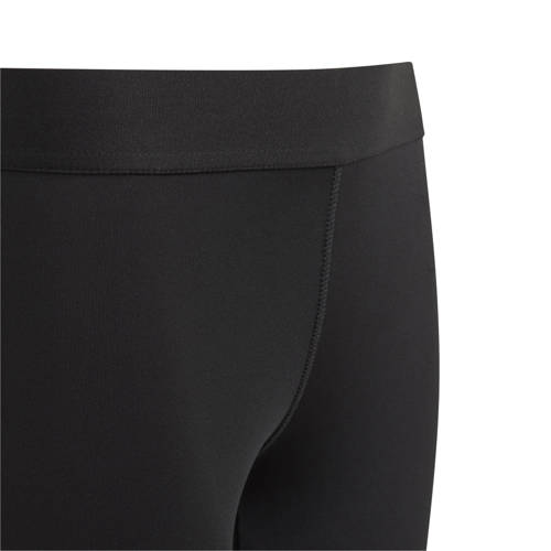 Adidas Performance Junior sportshort zwart Sportbroek Jongens Polyester 128