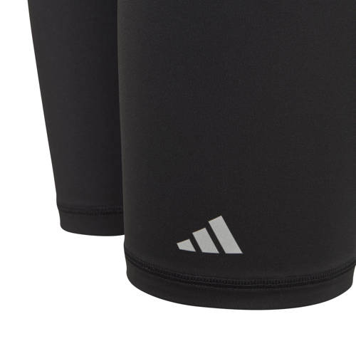 Adidas Performance sportshort zwart Sportbroek Jongens Gerecycled polyester 128