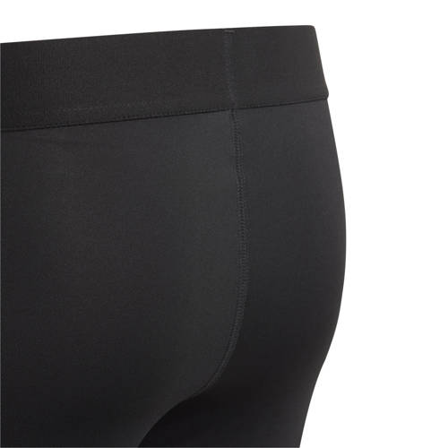 Adidas Performance Junior sportshort zwart Sportbroek Jongens Polyester 128