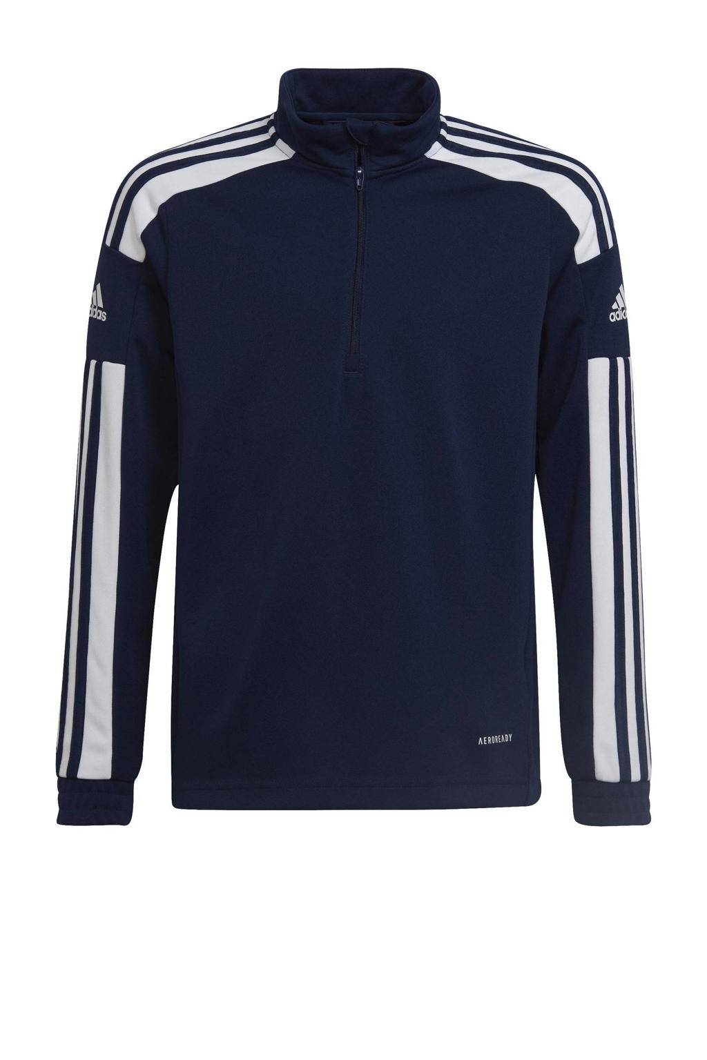 adidas Performance Junior  sportpully Squadra 21 donkerblauw/wit
