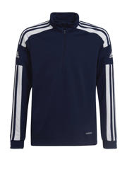 thumbnail: adidas Performance Junior  sportpully Squadra 21 donkerblauw/wit
