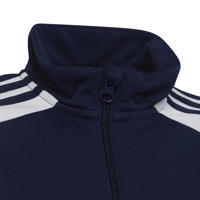 thumbnail: adidas Performance Junior  sportvest Squadra 21 donkerblauw/wit