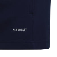 thumbnail: adidas Performance Junior  sportvest Squadra 21 donkerblauw/wit