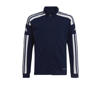 Donkerblauw/wit