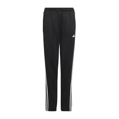 adidas Sportswear trainingsbroek zwart/wit Sportbroek Jongens/Meisjes Polyester - 116