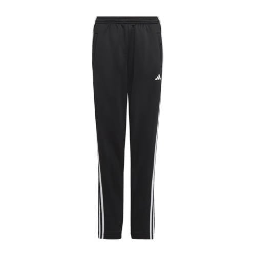 adidas Sportswear trainingsbroek zwart/wit Sportbroek Jongens/Meisjes Gerecycled polyester
