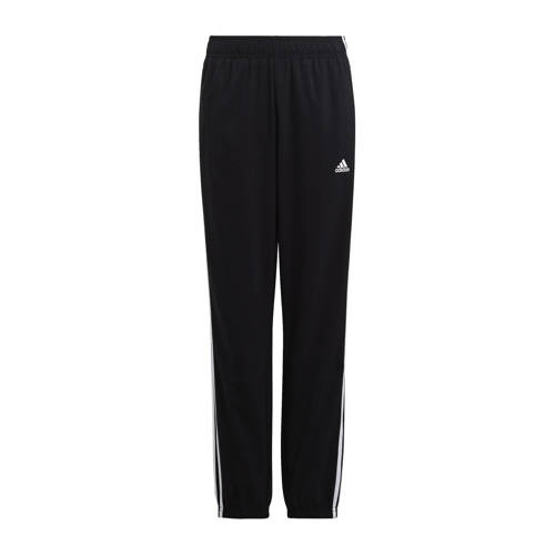 adidas Sportswear joggingbroek zwart/wit Jongens/Meisjes Polyester Effen