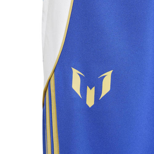 Adidas Perfor ce sportbroek Lionel Messi blauw Gerecycled polyester 152