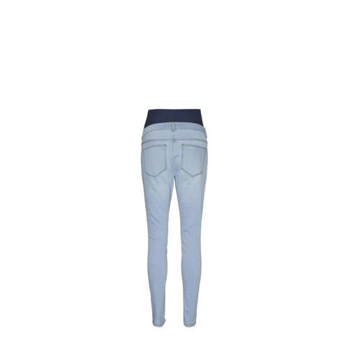 VERO MODA MATERNITY zwangerschaps skinny jeans VMMZIV medium blue Dames Denim S