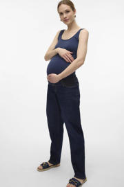 thumbnail: VERO MODA MATERNITY low waist zwangerschaps loose jeans VMMZOA medium blue denim