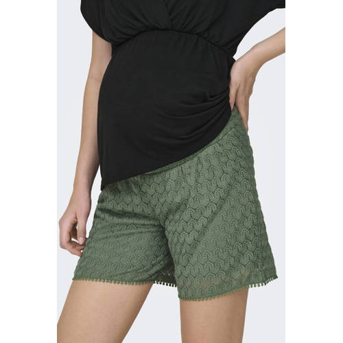 ONLY MATERNITY regular fit short OLMPATRICIA Korte broek Dames Polyester