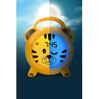thumbnail: Alecto Baby BC100TIGER Slaaptrainer-Nachtlamp-Wekker