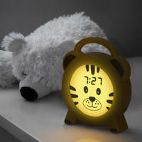 thumbnail: Alecto Baby BC100TIGER Slaaptrainer-Nachtlamp-Wekker