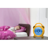 thumbnail: Alecto Baby BC100TIGER Slaaptrainer-Nachtlamp-Wekker