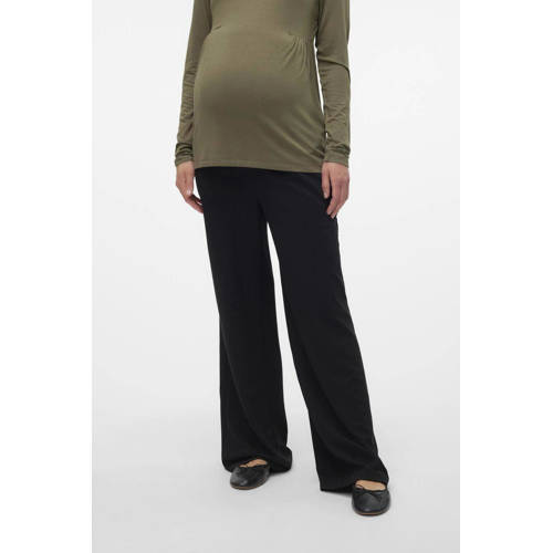 VERO MODA MATERNITY broek Dames Polyester Effen L