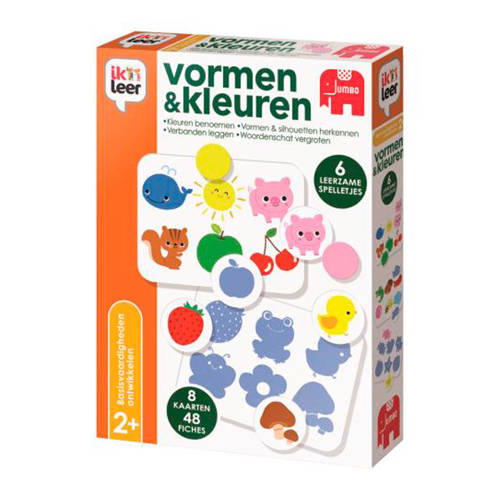 Jumbo Ik leer Vor & kleuren Educatief speelgoed