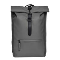 thumbnail: Rains  rugzak Rolltop W3 grijs