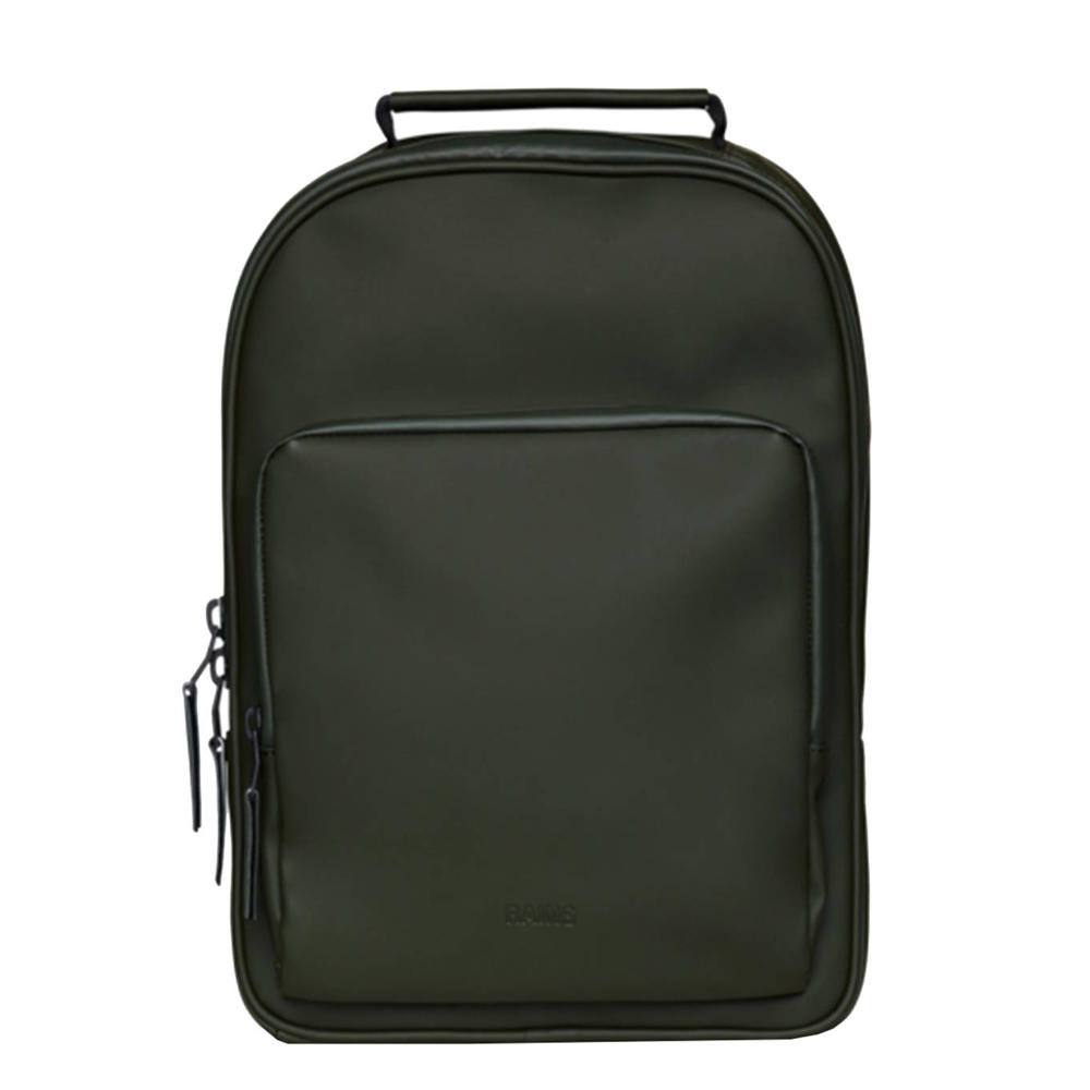 Rains  rugzak Book Daypack W3 kaki