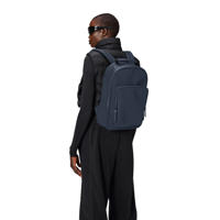 thumbnail: Rains  rugzak Book Daypack W3 donkerblauw
