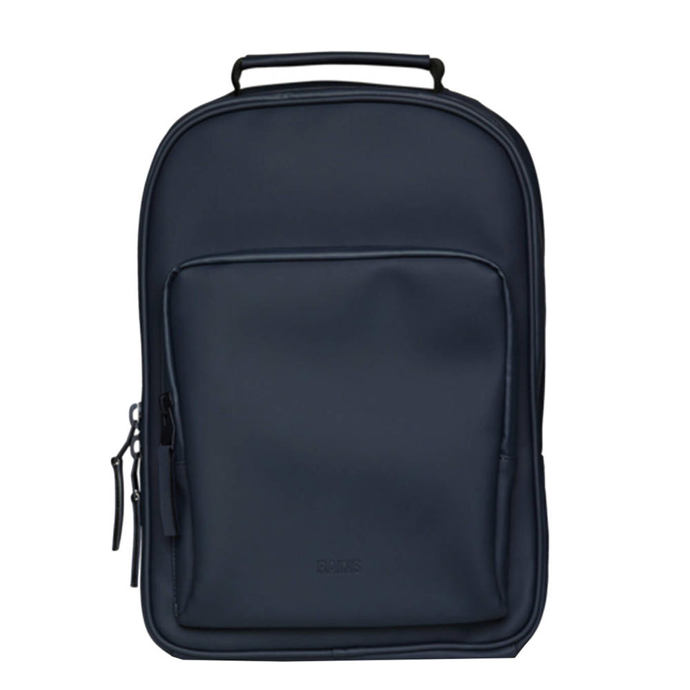 Rains  rugzak Book Daypack W3 donkerblauw