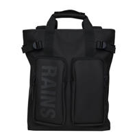 thumbnail: Rains  rugzak Tote Backpack W3 zwart