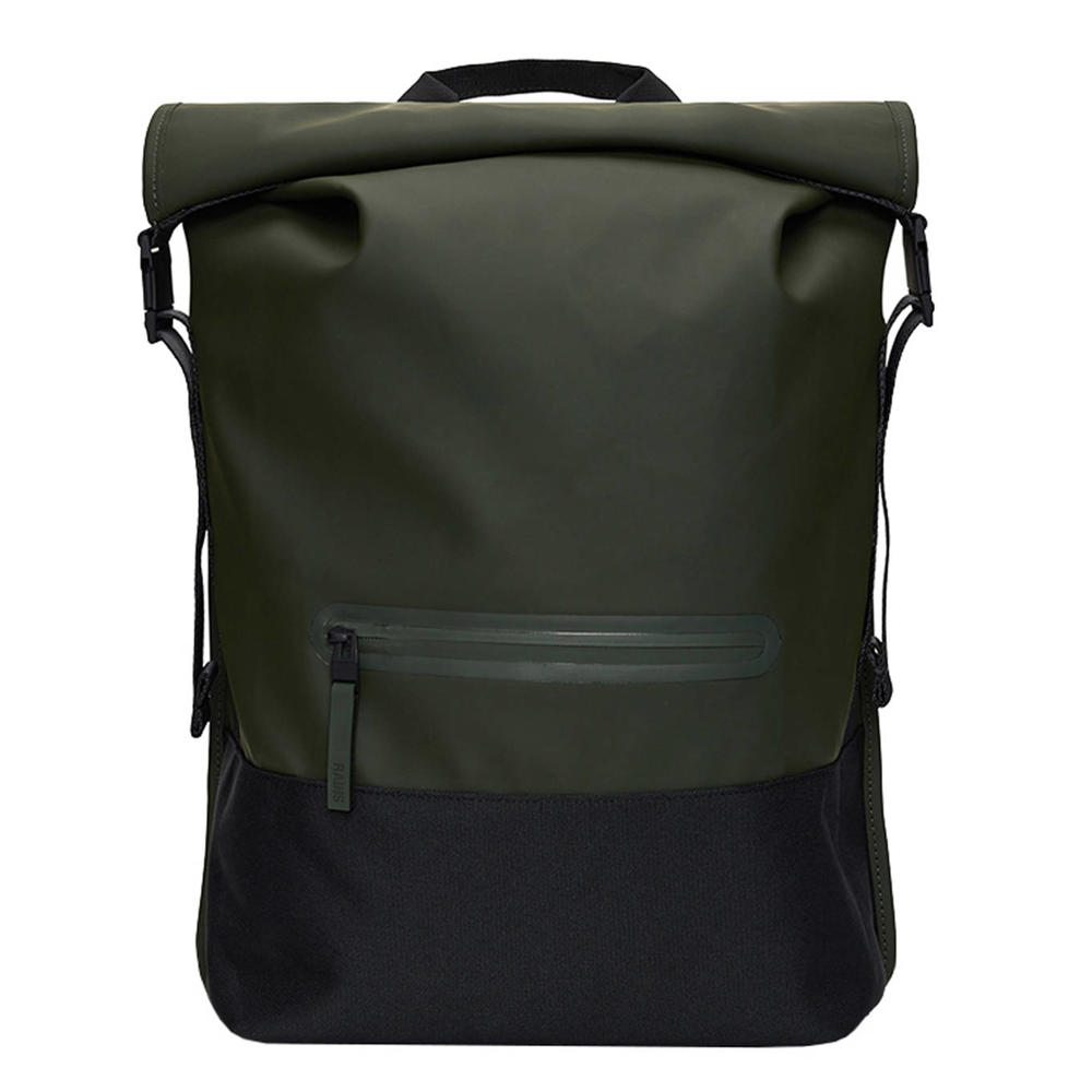 Rains  rugzak Trail Rolltop W3 kaki
