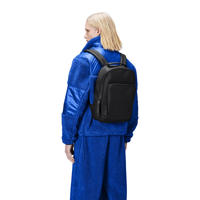 thumbnail: Rains  rugzak Book Daypack W3 zwart
