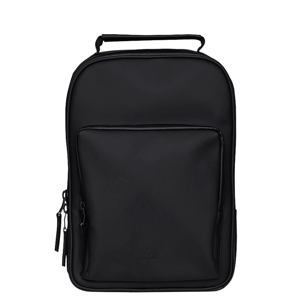 Rains  rugzak Book Daypack W3 zwart
