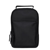 thumbnail: Rains  rugzak Book Daypack W3 zwart