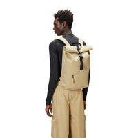 thumbnail: Rains  rugzak Rolltop W3 beige