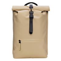thumbnail: Rains  rugzak Rolltop W3 beige