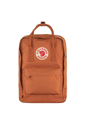 15 inch rugzak Kanken terracotta brown