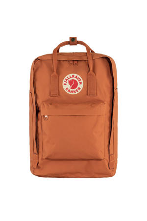 17 inch rugzak Kanken terracotta brown