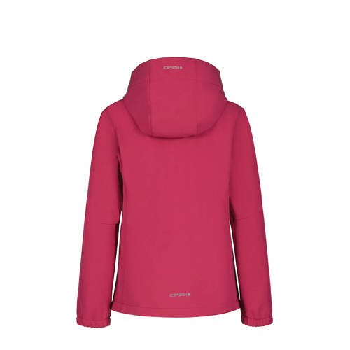icepeak softshell jas Kobryn jr roze Meisjes Polyester Capuchon Effen 128
