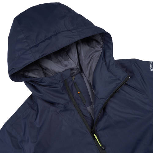 icepeak jack Kaktovik donkerblauw Outdoor jas Jongens Polyester Capuchon 140
