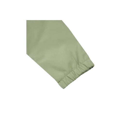 icepeak softshelljas Konan jr lichtgroen zwart Jongens Polyester Capuchon 176