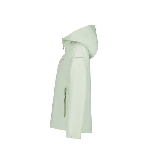 icepeak softshell jas Kobryn jr lichtgroen Meisjes Polyester Capuchon Effen 152