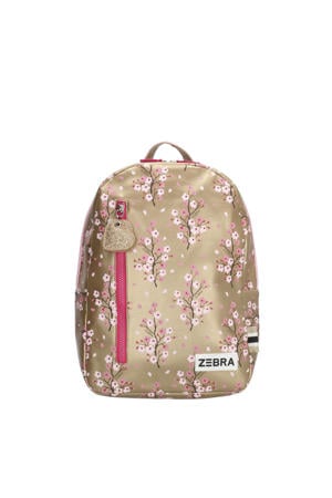 rugzak Flower goudkleurig