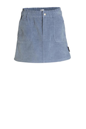 corduroy rok Rogan blauw