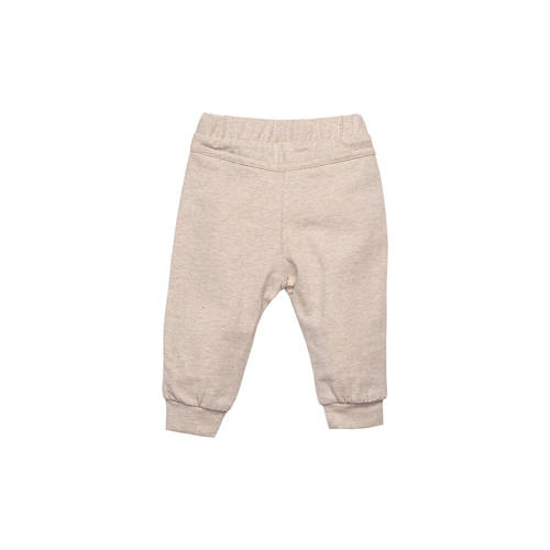 BESS baby broek zand Stretchkatoen Effen 80