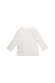 thumbnail:  jongens en meisjes BESS baby longsleeve van stretchkatoen met effen, lange mouwen, ronde hals en beugel