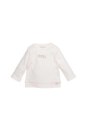 thumbnail: BESS baby longsleeve wit