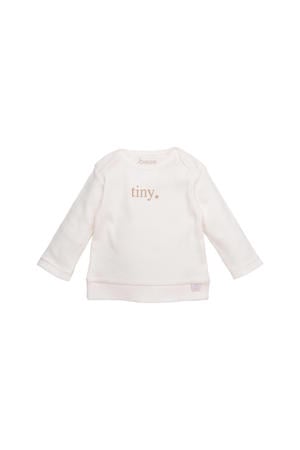 baby longsleeve wit