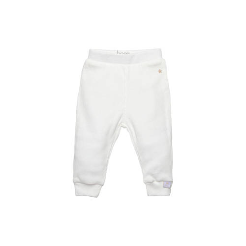 BESS baby broek offwhite Ecru Jongens/Meisjes Stretchkatoen Effen
