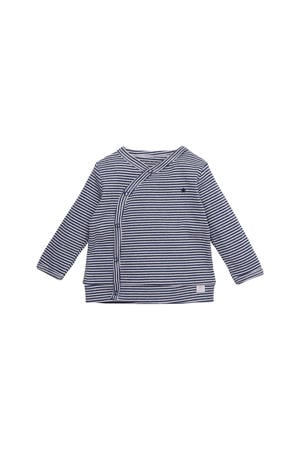 baby gestreepte longsleeve blauw